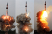 Agni 5, India’s longest range nuclear capable Missile, test fired today